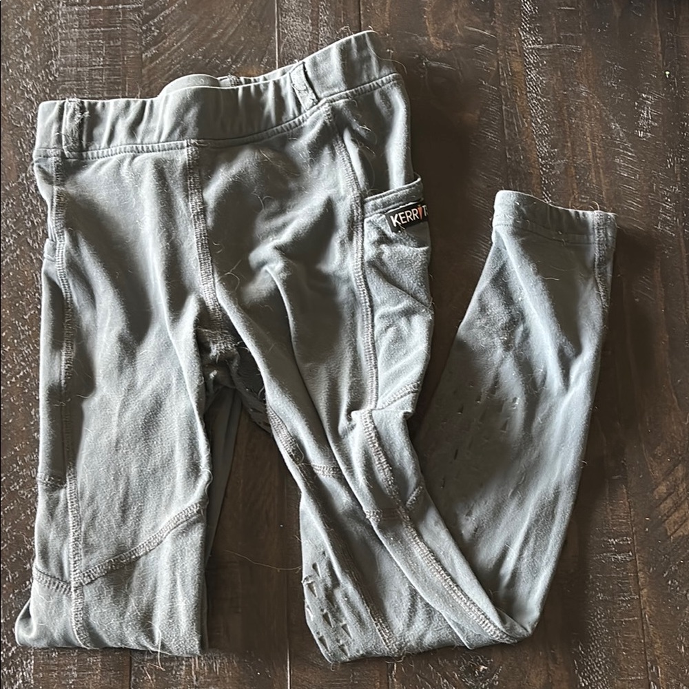 Kerrits Kids Gray Leggings